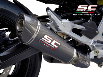 SC Project Tłumik Końcowy Conic Carbon BMW F 900R 2025-