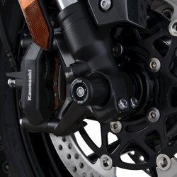 SLIDERY PRZEDNIEGO ZAWIESZENIA KAWASAKI NINJA 1000SX 20-, BLACK R&G
