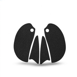 TANKPAD ANTYPOŚLIZGOWY 4 CZĘŚCI RG RACING SUZUKI GSX-R600/750 04-05 CLEAR