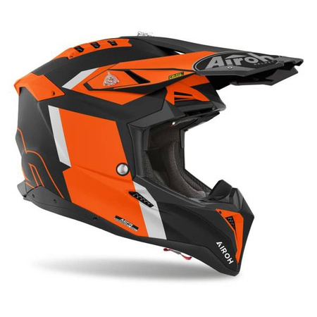 KASK AIROH AVIATOR 3 GLORY ORANGE MATT