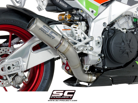 SC-Project tłumik końcowy CR-T Titanium Aprilia RSV4 2017