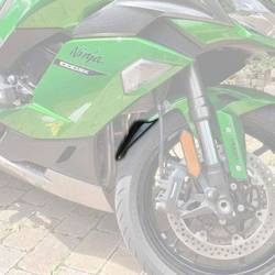 Przedłużenie błotnika do Kawasaki Ninja 1000 SX / 1100 SX / Z H2 (przednie) Czarny (N) 20473N