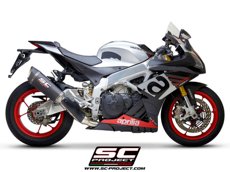 SC-Project tłumik końcowy SC1-R Carbon Aprilia RSV4 2019-2020