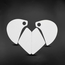 TANKPAD ANTYPOŚLIZGOWY 4 CZĘŚCI RG RACING YAMAHA MT-03 06-11 CLEAR