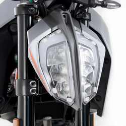 OSŁONA REFLEKTORA RG RACING KTM 790 DUKE (PARA) CLEAR