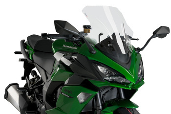 Szyba sportowa PUIG do Kawasaki Z1000SX 2011-2019 / Ninja 1000 SX 2020-2024 Przezroczysty (W) 20471W