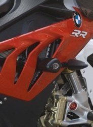 CRASHPADY AERO RG RACING BMW S1000RR 12-14 BLACK