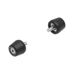 Evotech Performance końcówki kierownicy (Race) - Kawasaki Ninja 1000SX 40th Anniversary Edition (2024+)