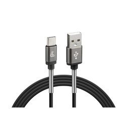 38890 Usb &gt; Usb Type-C kabel - 100 cm - černý