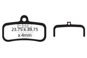 CFA493HH - Klocki hamulcowe rowerowe (spiekane) EBC Brakes