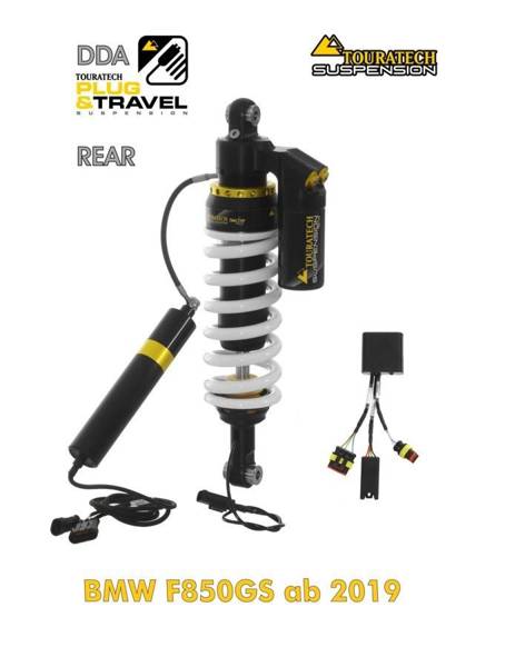 Touratech Suspension “rear” shock absorber for BMW F850GS from 