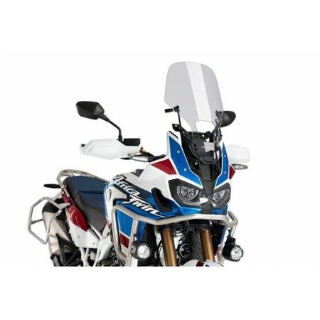   REGULOWANY WSPORNIK SZYBY PUIG M.E.M. DO HONDA CRF1000L AFRICA TWIN / ADV. SPORTS