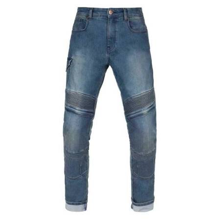  Spodnie Jeansowe Broger Ohio Tapered Fit Washed Blue