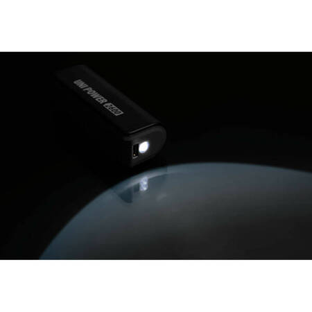 38820 Uni-Power 2600 powerbank z uniwersalnym kablem Apple/Micro USB