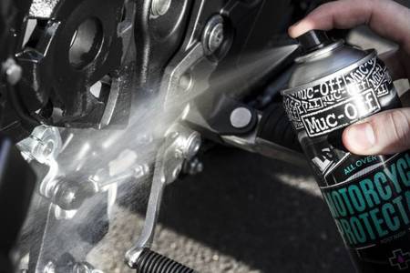 608 - Motorcycle Protectant preparat zabezpieczający każdą powierzchnię pomiędzy myciami - 400ml