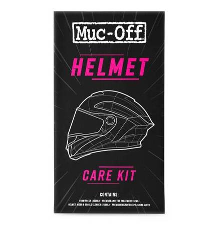 615 - Zestaw do czyszczenia i zabezpieczenia kasku - Helmet Care Kit