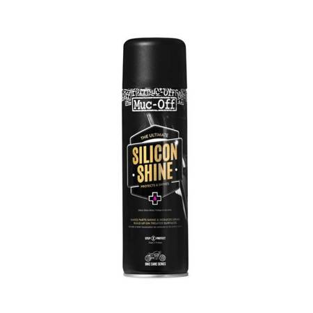 626 - Silicone Shine nabłyszczająco-zabezpieczający spray do każdej powierzchni - 400ml