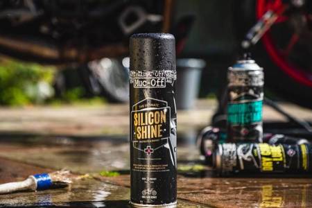 626 - Silicone Shine nabłyszczająco-zabezpieczający spray do każdej powierzchni - 400ml