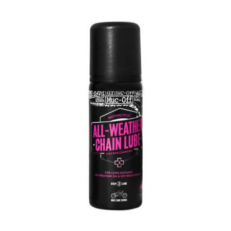 638 - Smar do łańcucha na zmienne warunki pogodowe, baza ceramiczna - 50ml - All-Weather Chain Lube