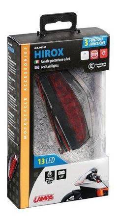 90161 Hirox, lampa tylna LED, 12V