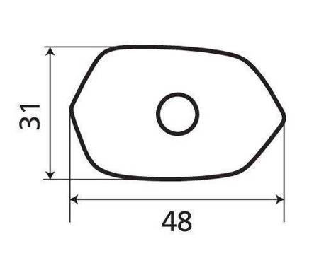 90467 Adapter do kierunkowskazów - Kawasaki 2012>