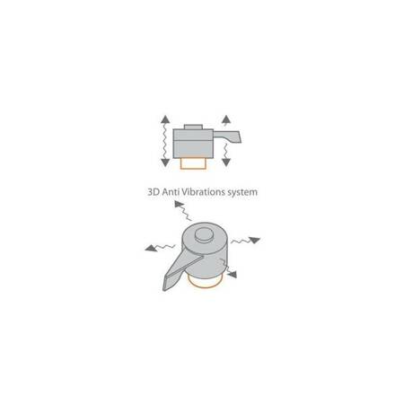 91808 Tłumik drgań z mocowaniem Duolock