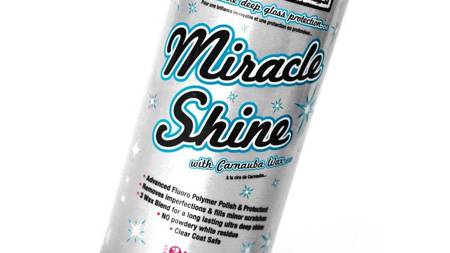 947 - Preparat Miracle Shine polerująco-zabezpieczający na bazie wosku Carnauba - 500ml