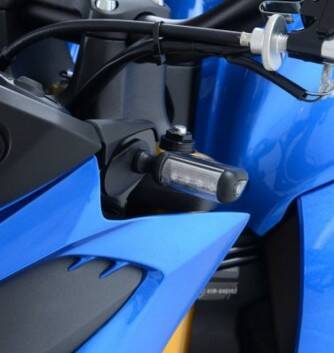 ADAPTERY DO MONTAďż˝U KIERUNKOWSKAZďż˝W SUZUKI GSX-S 1000 / 1000 ABS / 1000 FA BLACK