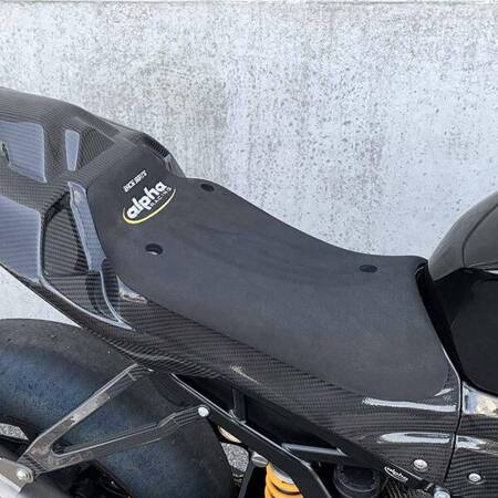 ALPHA RACING SIEDZENIE 10MM CARBON BMW S1000RR 2019-2023