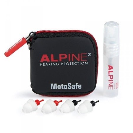 ALPINE ZATYCZKI/STOPERY DO USZU MOTOSAFE PRO