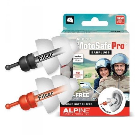 ALPINE ZATYCZKI/STOPERY DO USZU MOTOSAFE PRO