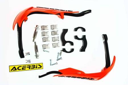 Acerbis Handbary X - Factory z rdzeniem aluminowym