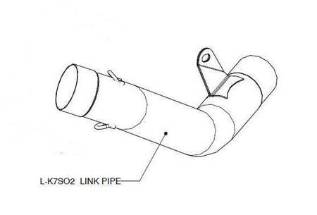 Akrapovic Rura dolotowa BMW S1000RR 2010-2014