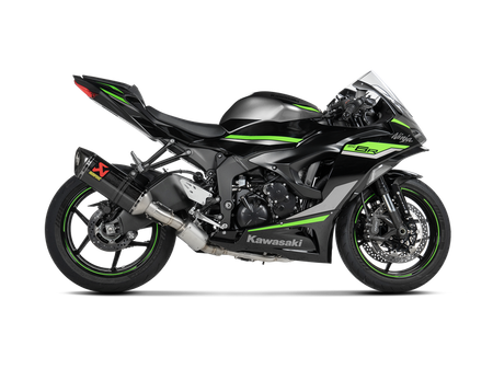 Akrapovic Rura łącząca Kawasaki ZX-6R 2023-2024