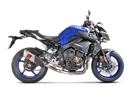 Akrapovic Rura łącząca Yamaha MT-10 2016-2021