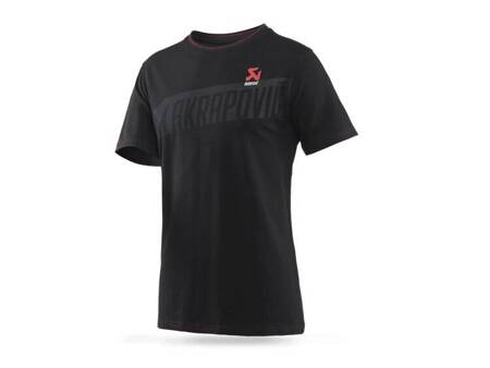 Akrapovic T-SHIRT BLACK MEN - M