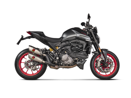 Akrapovic Tłumik końcowy Ducati Monster 2021-2024