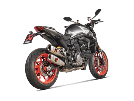 Akrapovic Tłumik końcowy Ducati Monster 2021-2024