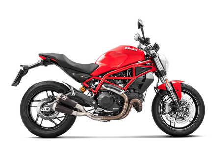 Akrapovic Tłumik końcowy Ducati Monster 797 2017-2020 / Scrambler Icon / Uraban /Enduro /Classic / Full Throtthle 