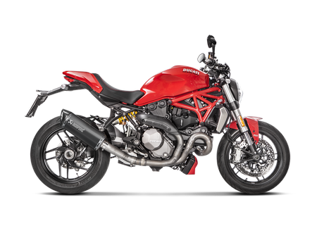 Akrapovic Tłumik końcowy Ducati Monster 821 / 1200S/R 2017-2020