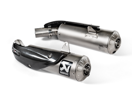 Akrapovic Tłumik końcowy Ducati Scrambler 1100 2018-2020