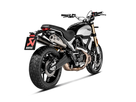 Akrapovic Tłumik końcowy Ducati Scrambler 1100 2018-2020