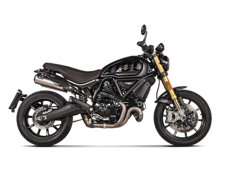 Akrapovic Tłumik końcowy Ducati Scrambler 1100 2021-2024