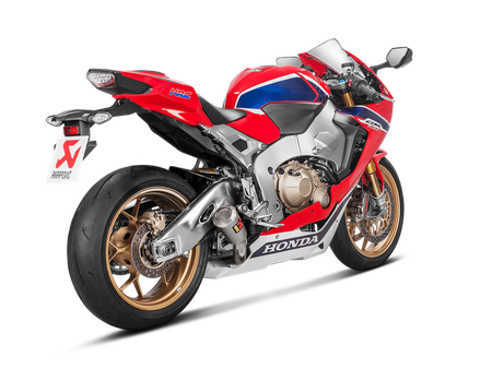 Akrapovic Tłumik końcowy Honda CBR 1000RR 2017-2019