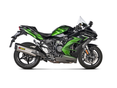 Akrapovic Tłumik końcowy Kawasaki Ninja H2 SX 2021-2024