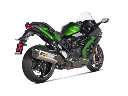 Akrapovic Tłumik końcowy Kawasaki Ninja H2 SX 2021-2024