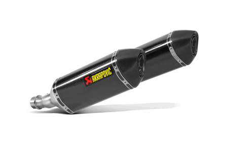 Akrapovic Tłumik końcowy Kawasaki Z1000 2014-2020