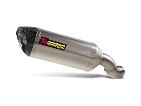 Akrapovic Tłumik końcowy Kawasaki Z900(A2)  2017-2023