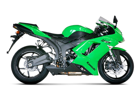 Akrapovic Tłumik końcowy Kawasaki ZX-6R 2007-2008