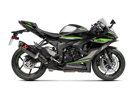 Akrapovic Tłumik końcowy Kawasaki ZX-6R 2024-